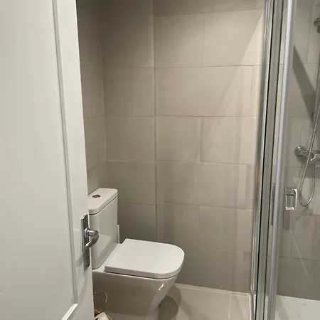 Apartamento A Pie De Playa En Mino Exterior foto